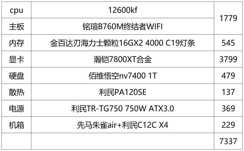 昆明组装电脑